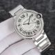 Swiss 2824 Cartier Ballon Bleu 42mm Single Diamond-set Rose Gold Silver Face (2)_th.jpg